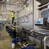 Specialist industrial cleaning services