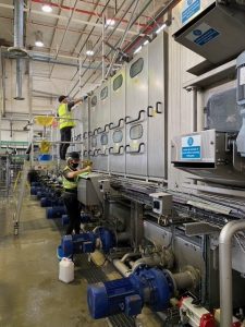Specialist industrial cleaning services