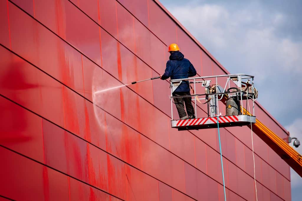 Cladding Cleaning