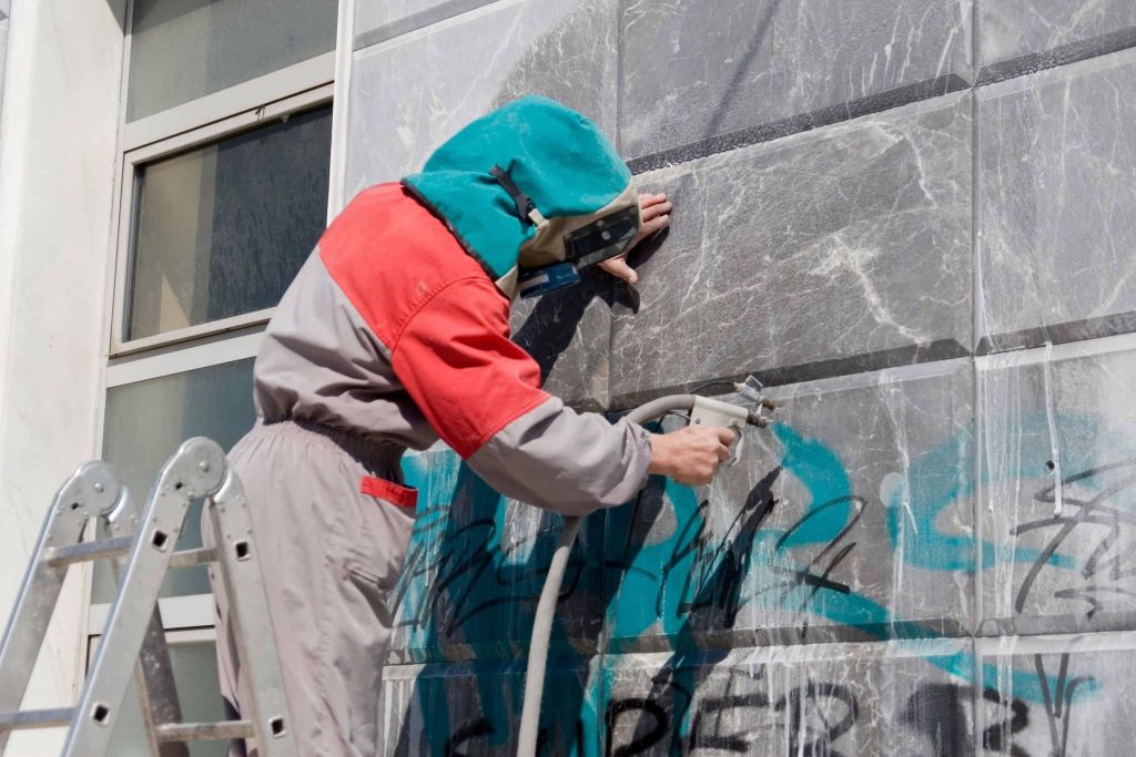 Graffiti Cleaning