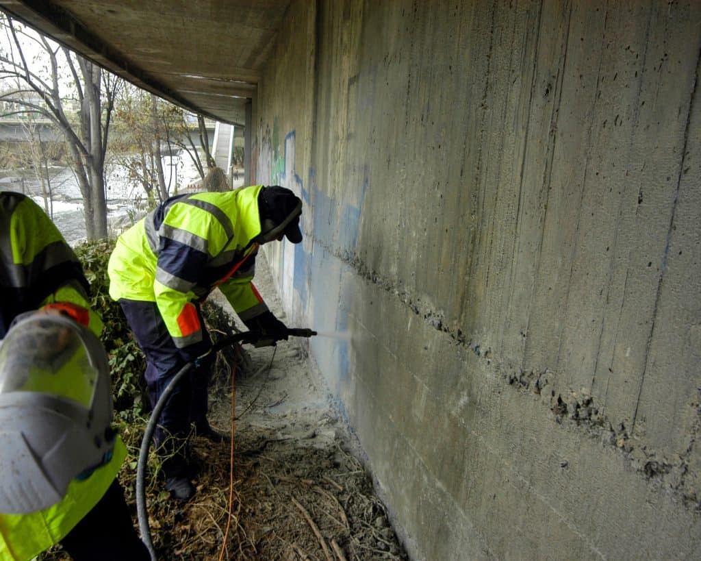 Graffiti Removal Service