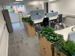 clean office