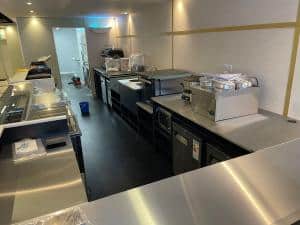 commercial kitchen