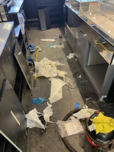 commercial kitchen