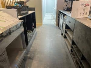 commercial kitchen