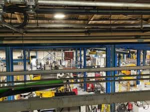 Factory cleaning