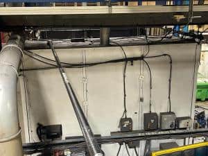 Factory cleaning