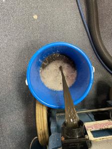 Professional carpet cleaning services