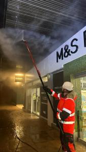 High-specification external cleaning service