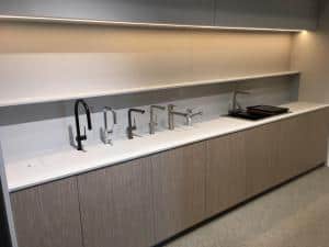 Professional interior fit-out cleaning project