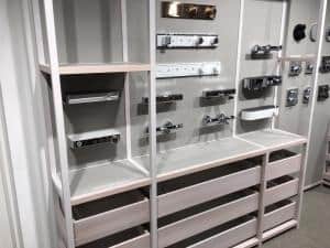 Professional interior fit-out cleaning project