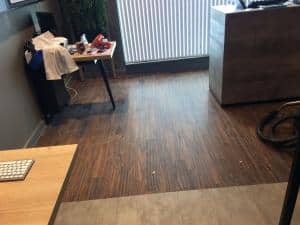 Professional shop floor cleaning