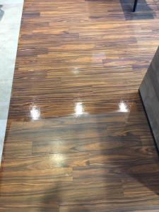 Professional shop floor cleaning