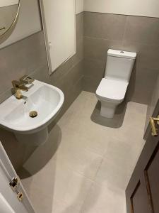 Professional interior fit-out cleaning project