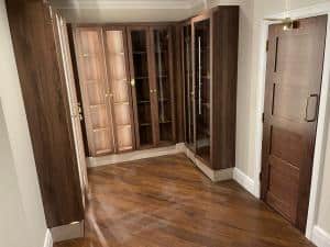 Professional interior fit-out cleaning project