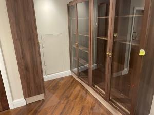 Professional interior fit-out cleaning project