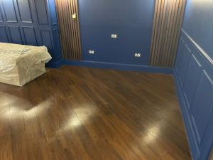 Professional interior fit-out cleaning project