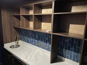Professional interior fit-out cleaning project