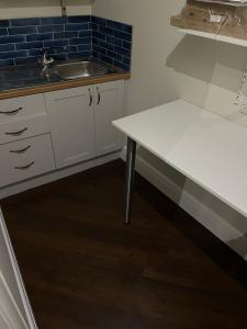 Professional interior fit-out cleaning project