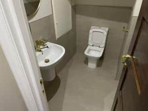 Professional interior fit-out cleaning project