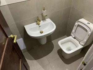 Professional interior fit-out cleaning project