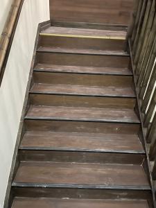 Professional interior fit-out cleaning project