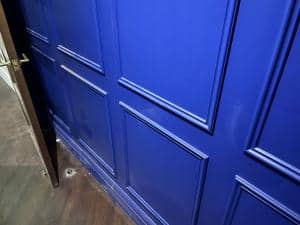 Professional interior fit-out cleaning project