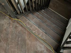 Professional interior fit-out cleaning project