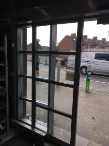 Internal and external window cleaning
