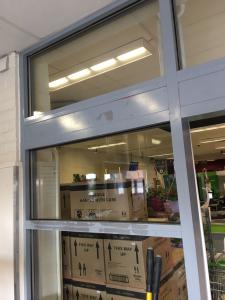 Commercial internal and external window cleaning