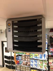 Commercial cleaning services for supermarkets