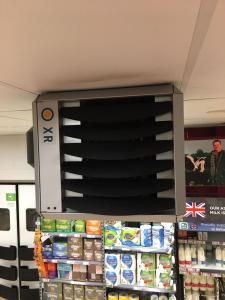Commercial cleaning services for supermarkets