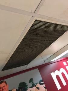 Commercial cleaning services for supermarkets