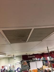 Commercial cleaning services for supermarkets