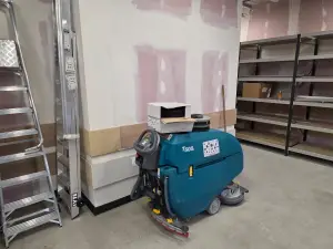 Marks and Spencer Warrington Commercial Cleaning